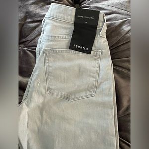 Off white denim jeans